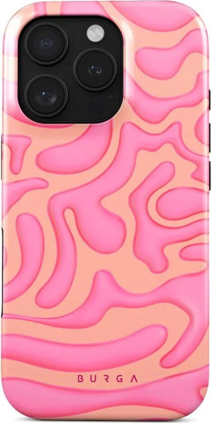 Burga iPhone 16 Pro Tough Fashion Deksel - Popsicle
