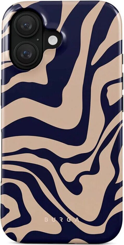 Burga iPhone 16 Tough Fashion Deksel - Vigilant