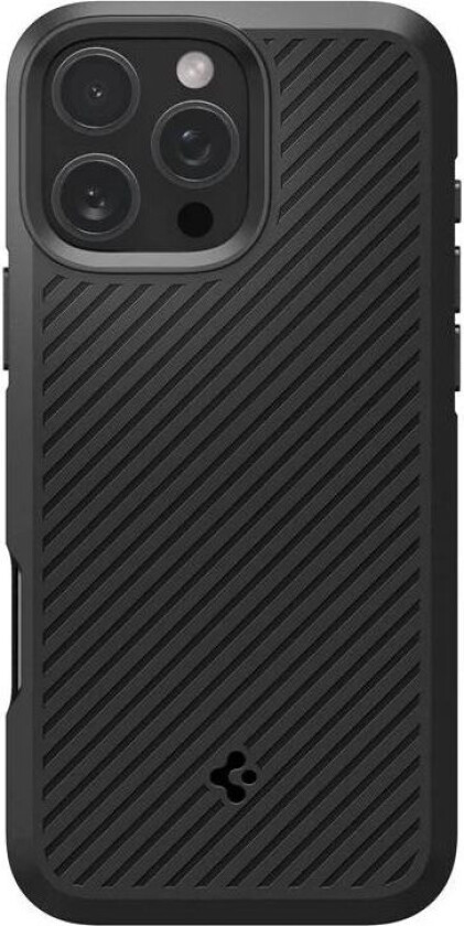 iPhone 16 Pro Max Spigen Core Armor Deksel - Svart