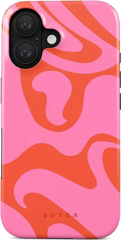 Burga iPhone 16 Plus Tough Fashion Deksel - Ride The Wave