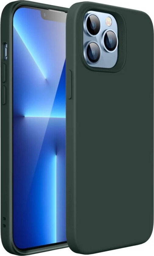 iPhone 13 Pro ESR Cloud Silikon Mobildeksel - Grønn