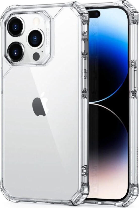 iPhone 14 Pro Deksel ESR Air Armor Clear Hard Case - Gjennomsiktig