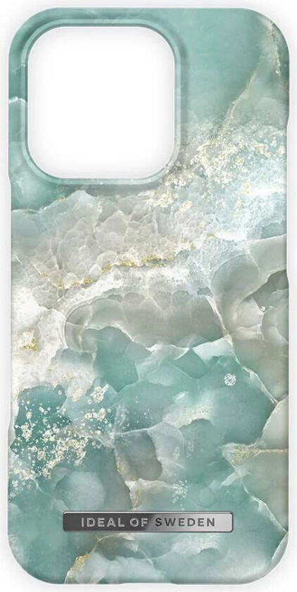 iDeal Of Sweden iPhone 16 Pro Fashion Deksel - MagSafe-Kompatibel - Azura Marble