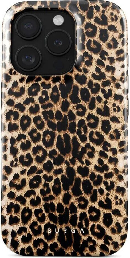 Burga iPhone 16 Pro Max Tough Fashion Deksel - Player