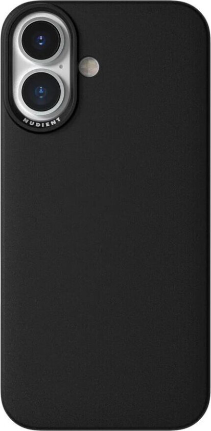 Thin Case iPhone 16 Plus Deksel - MagSafe Kompatibel - Ink Black