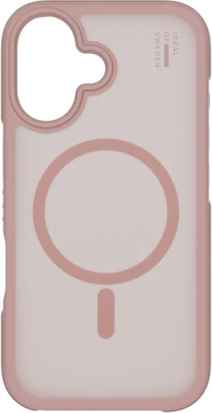 iDeal Of Sweden iPhone 16 Ideal Bumper Deksel - MagSafe Kompatibel - Blush Pink