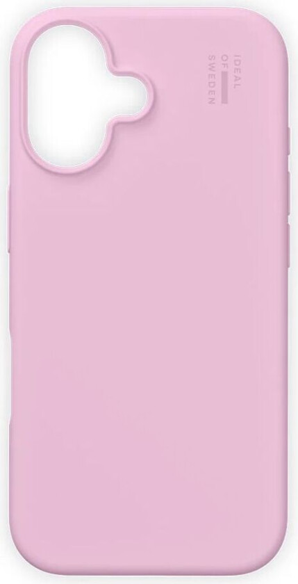 iDeal Of Sweden iPhone 16 Plus Silicone Deksel - MagSafe Kompatibel - Bubble Gum