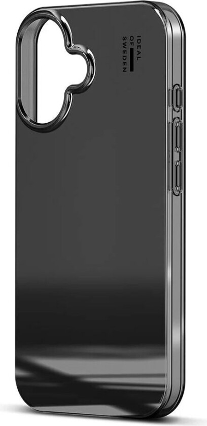 iPhone 16 iDeal Of Sweden Mirror Deksel - Mirror Black