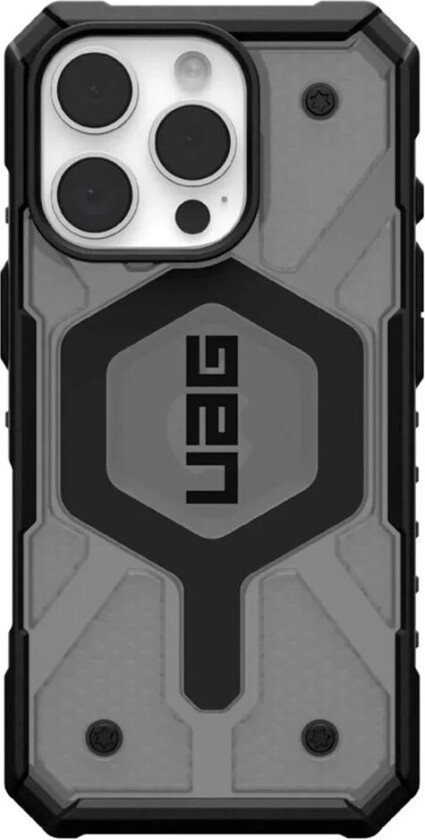 iPhone 16 Pro UAG PATHFINDER Series Deksel - MagSafe Kompatibel - Ash