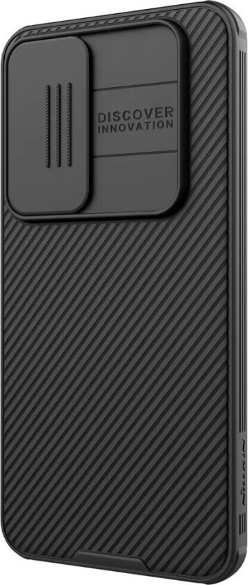 Samsung Galaxy S24 FE Nillkin Camshield Pro Deksel - Svart