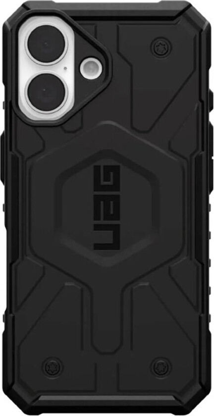 iPhone 16 UAG PATHFINDER Series Deksel - MagSafe Kompatibel - Black