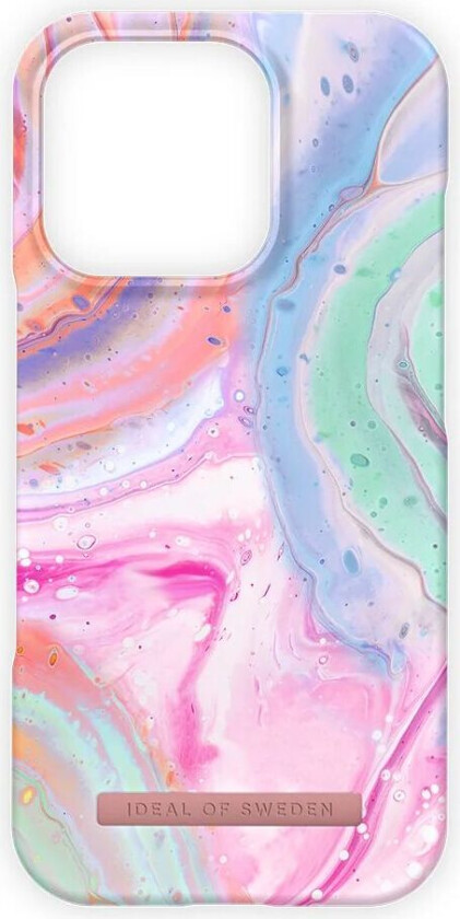 iDeal Of Sweden iPhone 16 Pro Fashion Deksel - MagSafe-Kompatibel - Pastel Marble