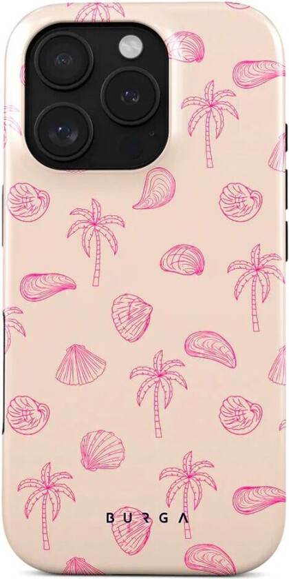 Burga iPhone 16 Pro Max Tough Fashion Deksel - Beach Please