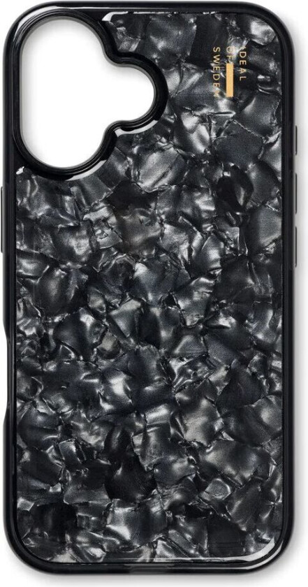 iDeal Of Sweden iPhone 16 Pearlized Deksel - Black