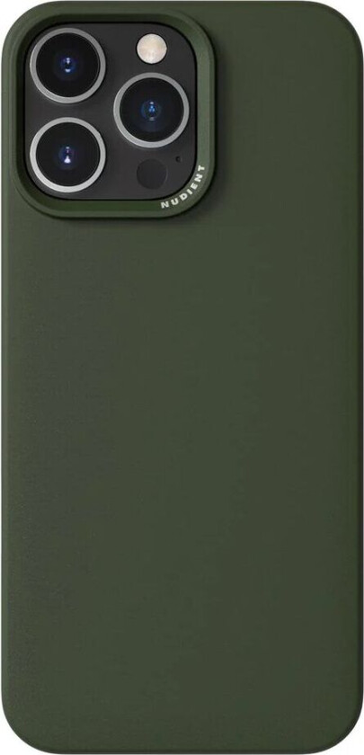 Thin Case iPhone 16 Pro Max Deksel - MagSafe Kompatibel - Pine Green