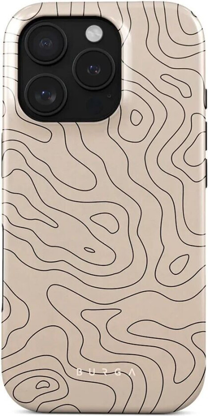 Burga iPhone 16 Pro Tough Fashion Deksel - Wild Terrain