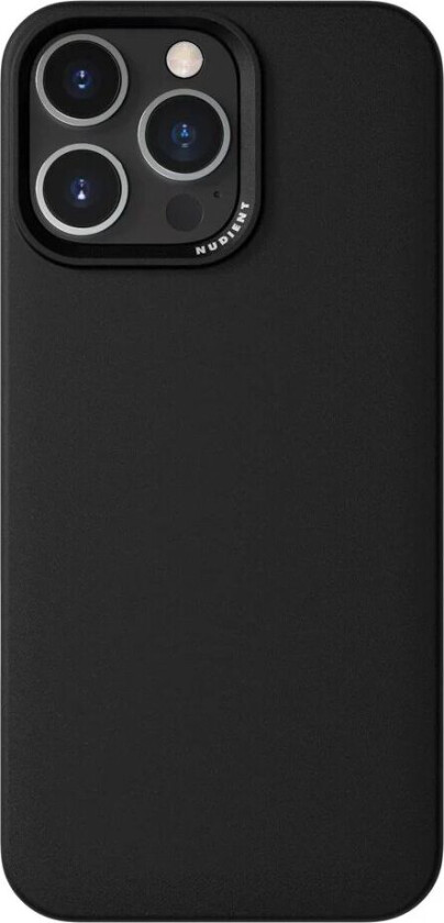 Thin Case iPhone 16 Pro Max Deksel - MagSafe Kompatibel - Ink Black