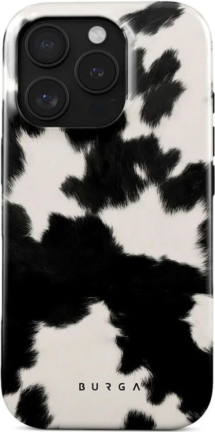 Burga iPhone 16 Pro Tough Fashion Deksel - Achromatic