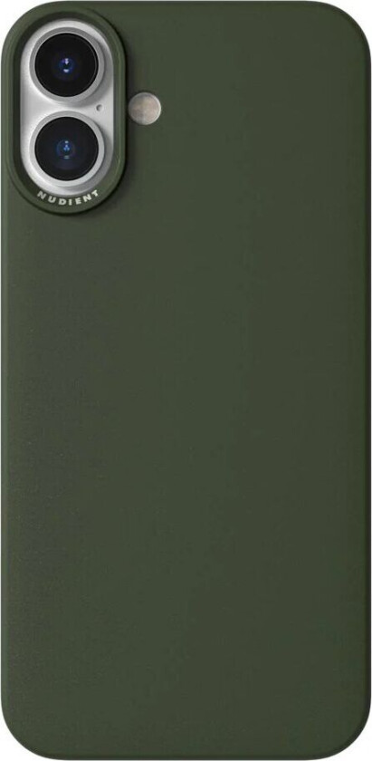 Thin Case iPhone 16 Plus Deksel - MagSafe Kompatibel - Pine Green
