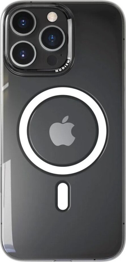Thin Case iPhone 16 Pro Max Deksel - MagSafe Kompatibel - Transparent