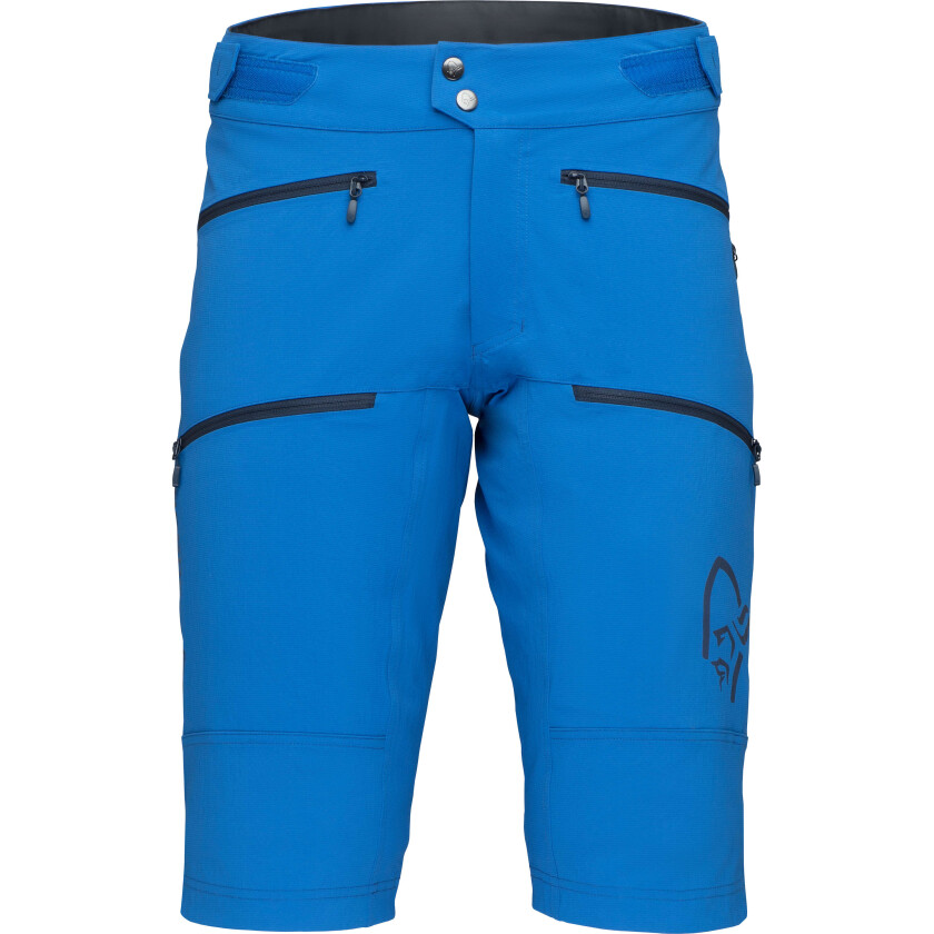 Men's Fjørå Flex1 Heavy Duty Shorts (2021) M, Olympian Blue