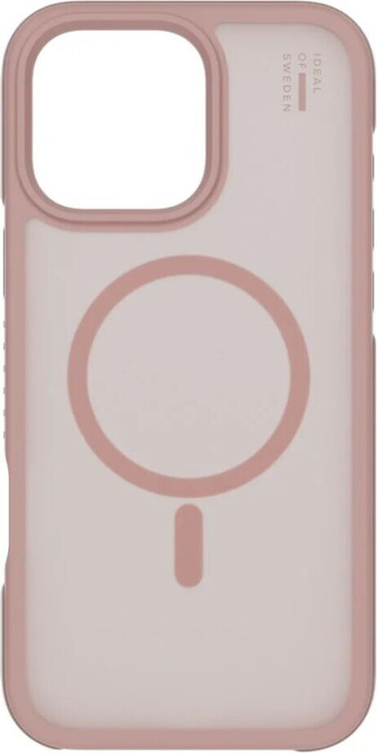 iDeal Of Sweden iPhone 16 Pro Max Ideal Bumper Deksel - MagSafe Kompatibel - Blush Pink