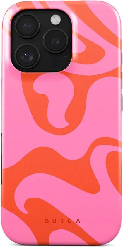 Burga iPhone 16 Pro Tough Fashion Deksel - Ride the Wave