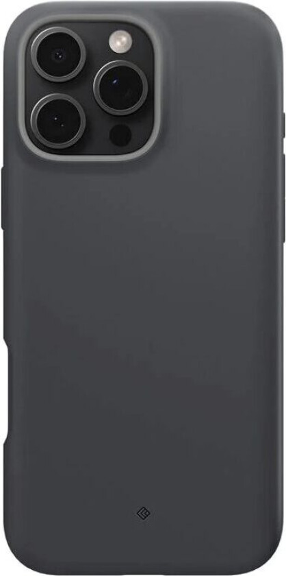 iPhone 16 Pro Spigen Caseology Nano Pop Deksel - MagSafe Kompatibel - Svart