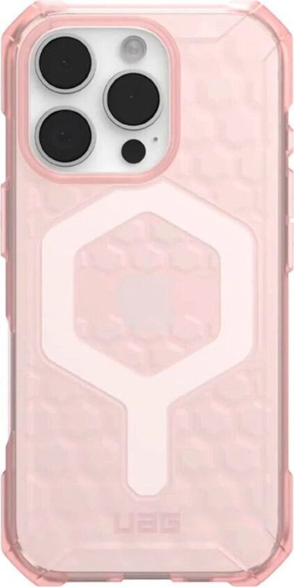 iPhone 16 Pro UAG ESSENTIAL ARMOR Series Deksel - MagSafe Kompatibel - Rose