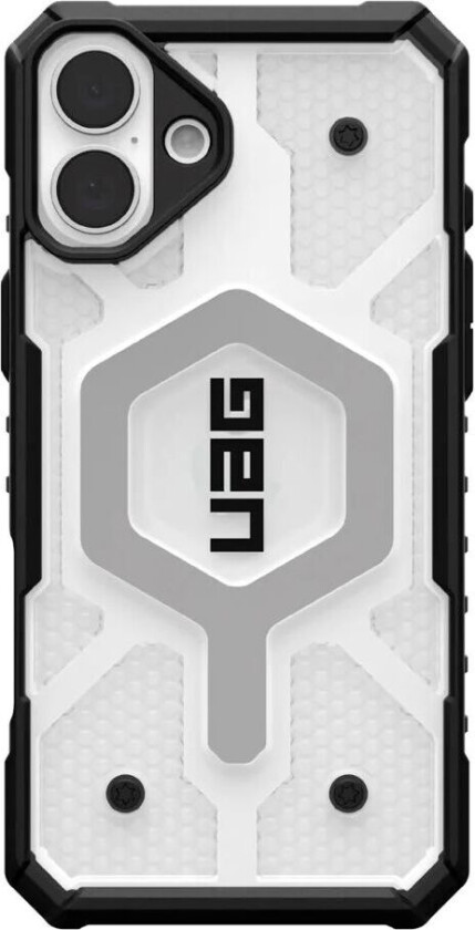 iPhone 16 Plus UAG PATHFINDER Series Deksel - MagSafe Kompatibel - Ice