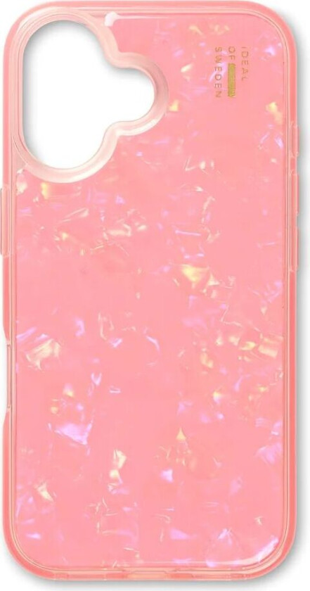 iDeal Of Sweden iPhone 16 Pearlized Deksel - Pink