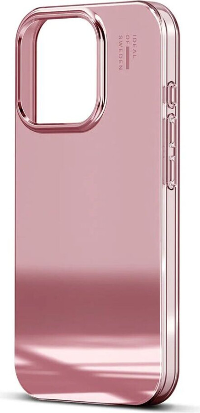 iPhone 16 Pro Max iDeal Of Sweden Mirror Deksel - Mirror Rose Pink