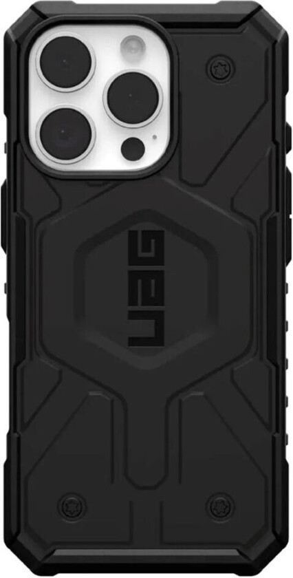 iPhone 16 Pro UAG PATHFINDER Series Deksel - MagSafe Kompatibel - Black