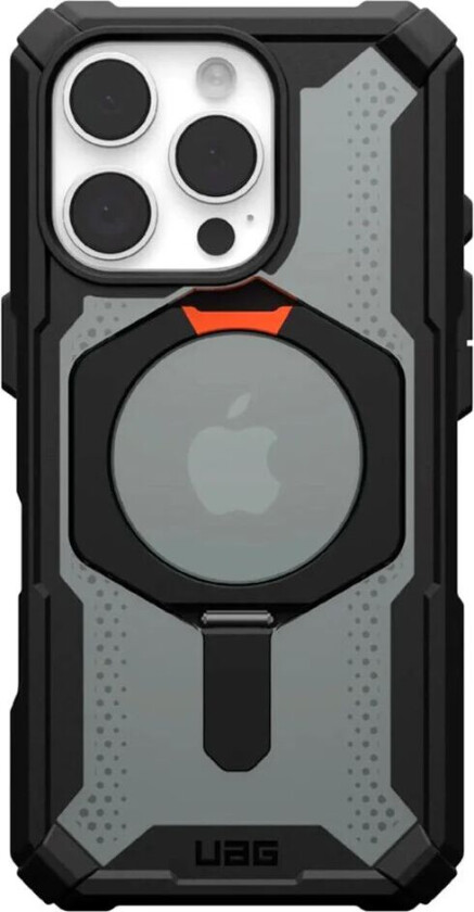 iPhone 16 Pro UAG PLASMA XTE Series Deksel - MagSafe Kompatibel - Svart / Oransje