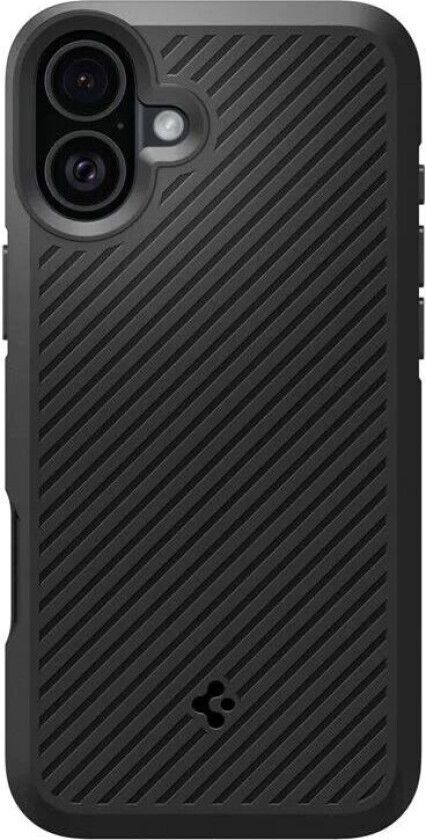 iPhone 16 Spigen Core Armor Deksel - Svart