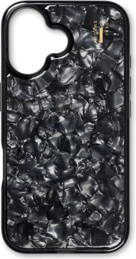 iDeal Of Sweden iPhone 16 Plus Pearlized Deksel - Black