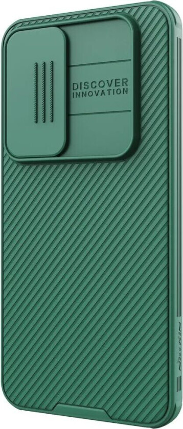 Samsung Galaxy S24 FE Nillkin Camshield Pro Deksel - Grønn