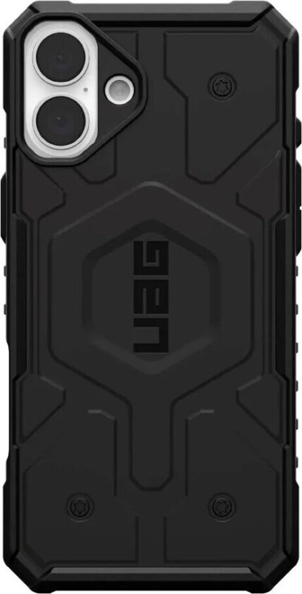 iPhone 16 Plus UAG PATHFINDER Series Deksel - MagSafe Kompatibel - Black