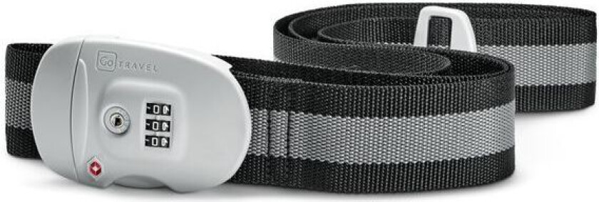 Bilde av Bagasjebånd Travel Sentry® Strap Med Tsa Go Travel, Grå