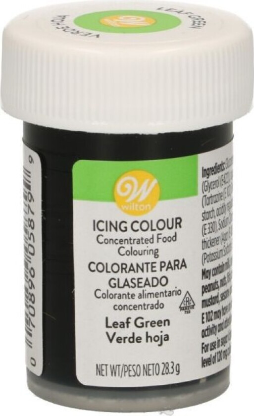 pastafarge Bladgrønn, 28g