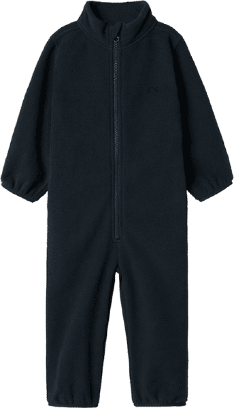 Name It Nmnspektra fleecedress til småbarn, Dark Sapphire