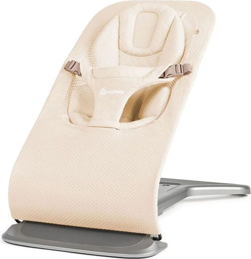 Bilde av Evolve Vippestol, 3-i-1, Cream Mesh