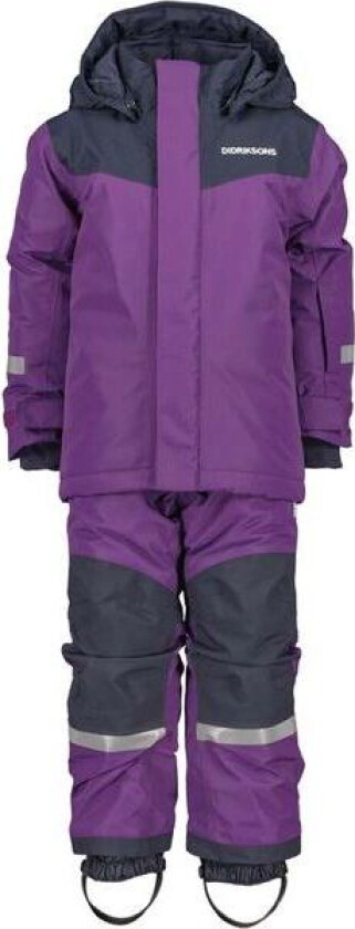 Kids Skare vintersett til barn, royal purple