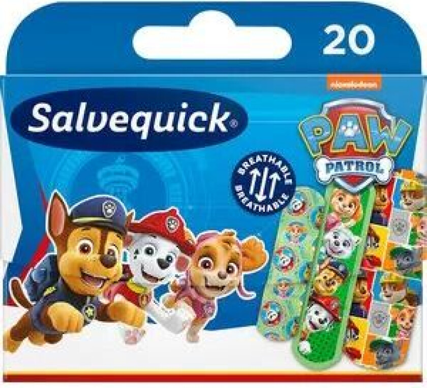 Paw Patrol Plaster   20 stk.