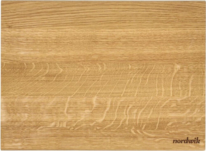 skjærefjøl eik 38x28x2cm