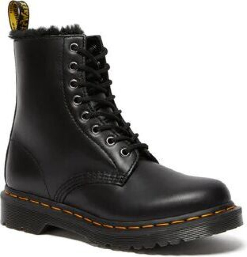 1460 Serena Faux Fur Lined Boots - Dark Grey Atlas 39