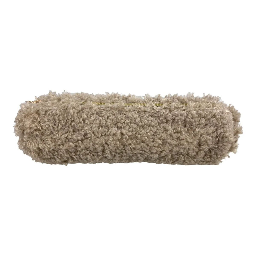 Tubepennal Beige Teddystoff