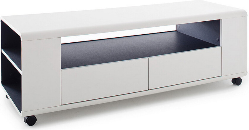 Chelsana TV-benk 119 cm - Hvit