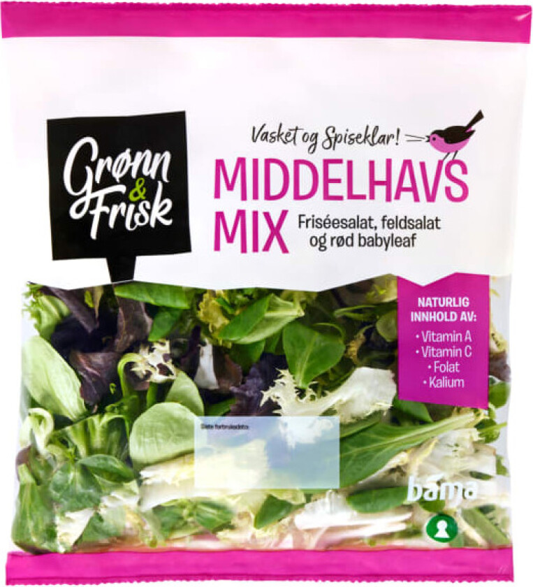 Middelhavs Mix 100g