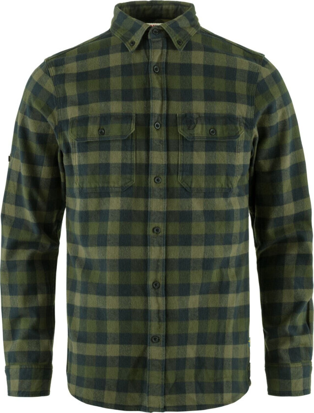Men's Skog Shirt Deep Forest-Laurel Green M